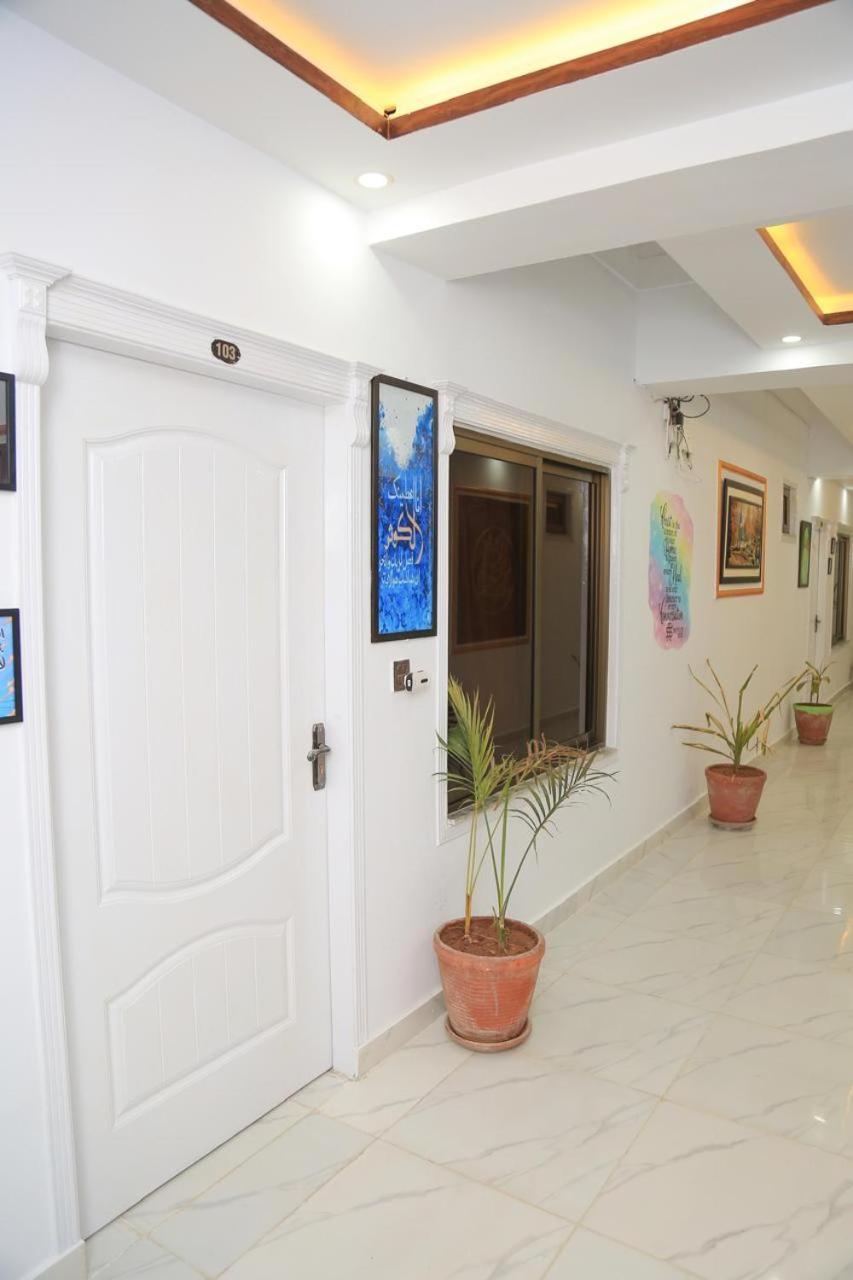 Moven Inn Hotel Islamabad Exterior photo